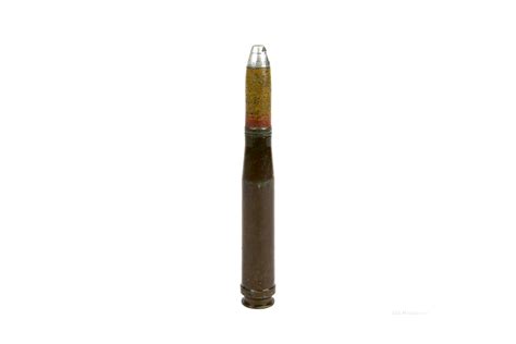 Ww2 German 20mm Unstruck Cannon Round