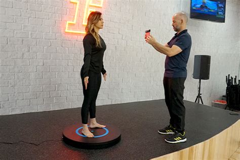 3d Body Scanner For Fitness Analysis Fitness First Bahrain