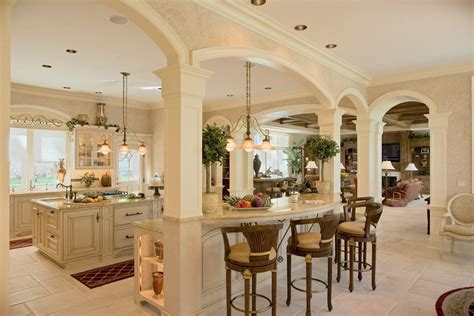 15 Beautiful Kitchen Island Designs With Columns Housely