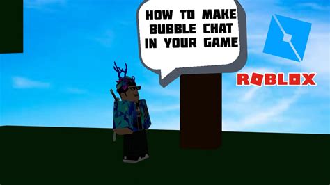 How To Enable Bubble Chat In Roblox Studio Youtube