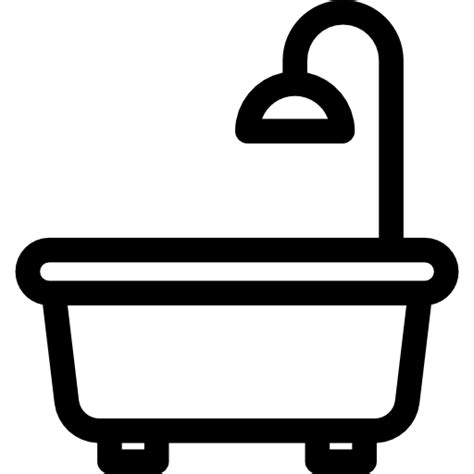 Ausmalbild badewanne ausmalbilder kostenlos zum ausdrucken. Bathtub - Free real estate icons