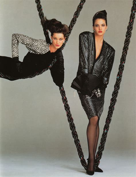 Gianni Versace 1986 Fashion 80s Fashion Gianni Versace