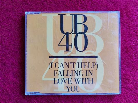 Ub40 I Can`t Help Falling In Love With You Cd Single