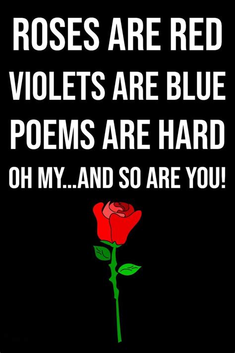 Roses Are Red Funny Quotes And Poems Funny Quotes Roses Are Red