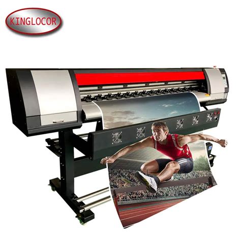 Flex Banner Printing Machine Large Format Inkjet Solvent Vinyl Sticker