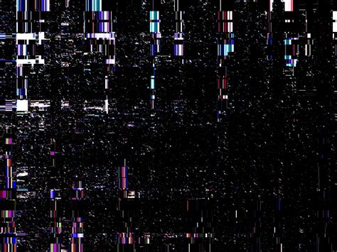 Glitch Vhs Effect Tv Texture Free Download Abstract Textures For