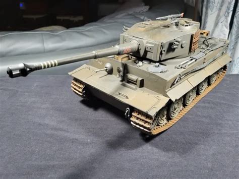 118 21st Century Toysultimate Soldier Xd Wwii German Sd Kfz 181 Tiger