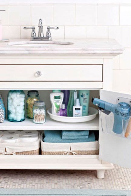 Want to organize your bathroom and add more storage space? 17 Bathroom Organization Ideas - Best Bathroom Organizers ...