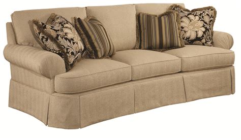 Kincaid Furniture Danbury Traditional Conversation Sofa With Waterfall