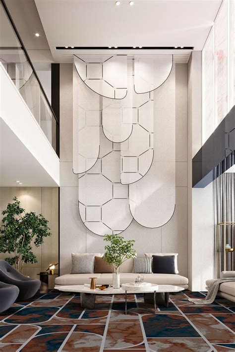 Create A Lasting Impression With These Elegant Lobby Designs 🏢 In