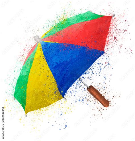 Guarda Chuva Frevo Desenho
