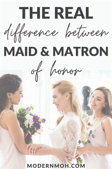 Maid Of Honor Vs Matron Of Honor Who Does What Maid Of Honor Matron Of Honour Bridesmaid Tips
