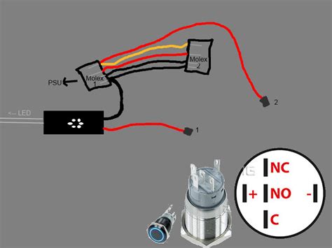 4 Pin Momentary Switch Wiring Diagram