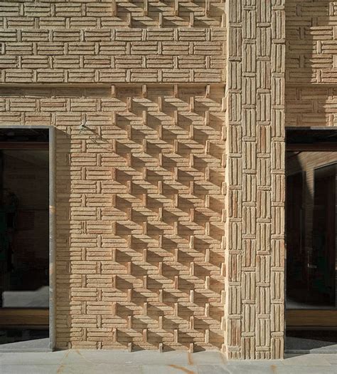 Contemporary Architecture Style And Design Brick Architecture Brick