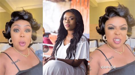 delay subtly replies to afia schwar s latest insults gh