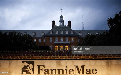 Fannie Mae Headquarters Stands In Washington Dc Us On Monday