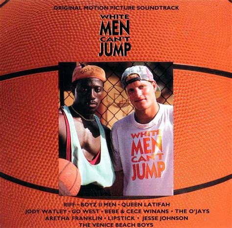 White Men Cant Jump Original Motion Picture Soundtrack 1992 Cd