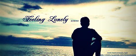Sad And Lonely Facebook Covers