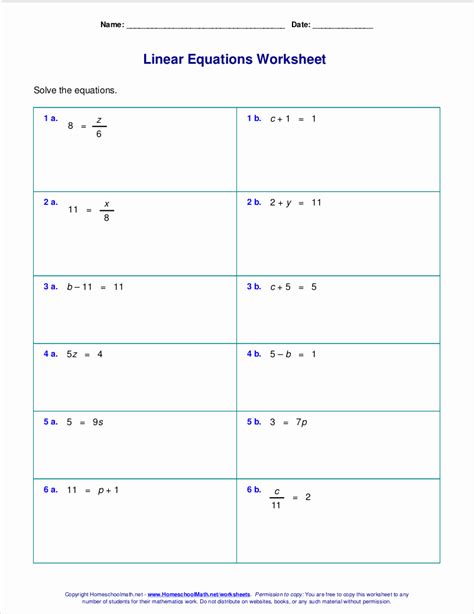 50 Writing Equations From Tables Worksheet