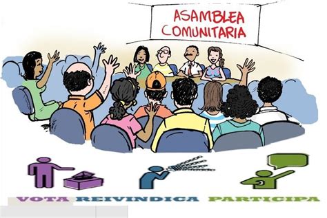 Participaci N Ciudadana Conjunto De Fichas