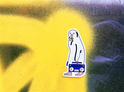 Sticker Ghost By Luladmitrieva By Lula Dmitrieva On Dribbble