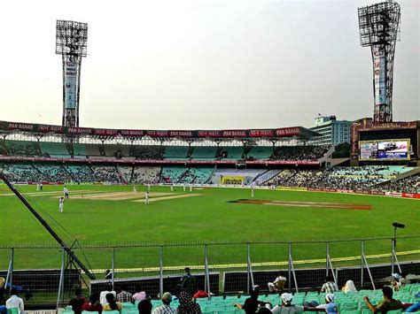 Kolkata Eden Garden Cricket Stadium