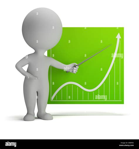 3d Small People Diagram Stock Photo Alamy