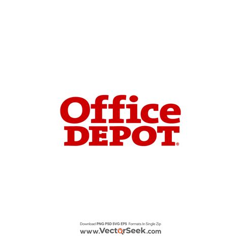 Office Depot Logo Vector Ai Png Svg Eps Free Download