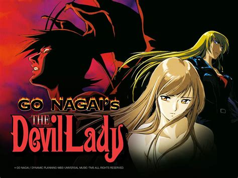 Watch Go Nagais The Devil Lady Prime Video