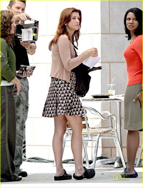 Full Sized Photo Of Kate Walsh Upskirt Oops 01 Photo 1179731 Just Jared