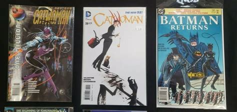 Catwoman 6pc Vfnm Catwoman One Million Batman Returns Comic 1994