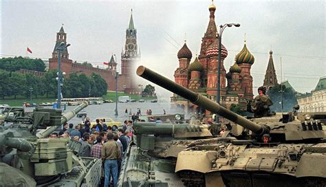 The August Coup The Soviet Plan To Overthrow Gorbachev