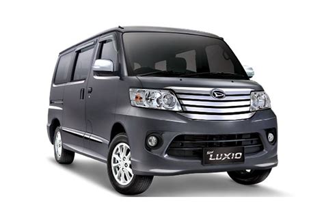 Mengenal Spesifikasi Dan Varian Daihatsu Luxio Oto