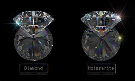 Moissanite Vs Diamond Whats The Difference