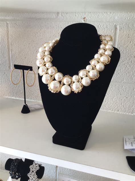 Chunky Pearl Necklace House Of Posh Boutique Clothing Store In