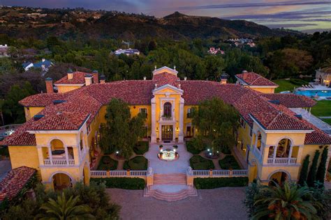 Italian Inspired Villa In Los Angeles Gets A 405 Million Price Cut