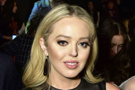 Tiffany Trump Left Red Faced After NOBODY Wanted To Sit By Her On The Front Row At New York