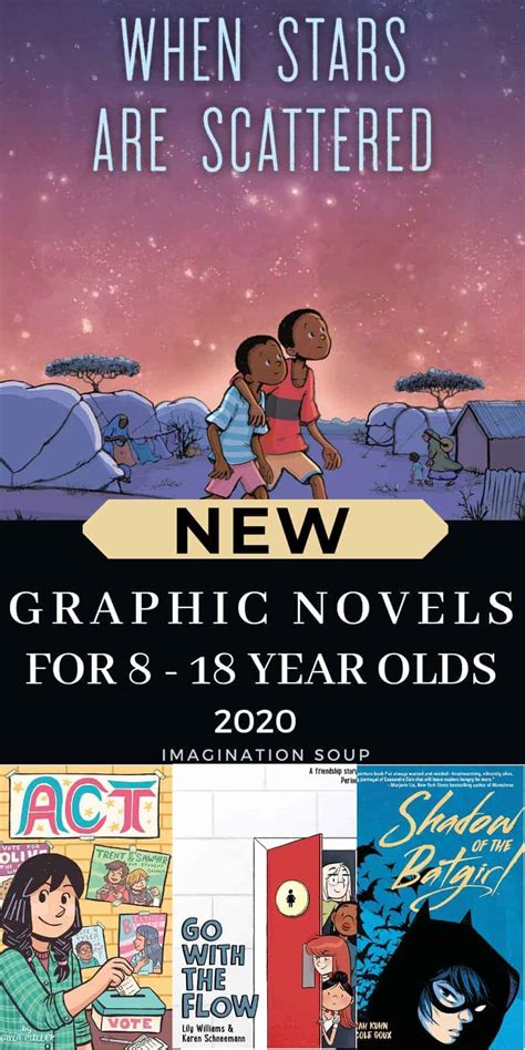 Impressive New Graphic Novels June And July 2020