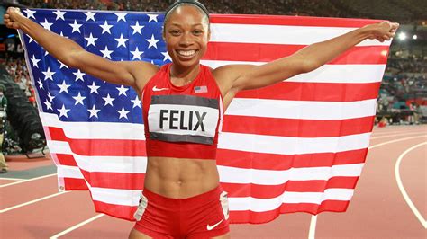 American gold medalist sprinter who took four gold medals in. Honoring Women, Timeline of Legend Allyson Felix - Sada El ...