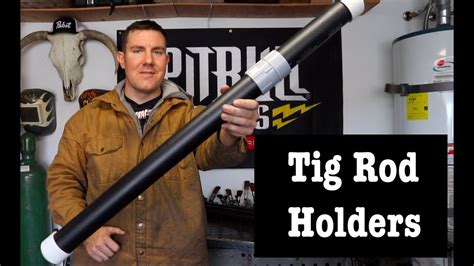 TIG Rod Storage How To Build TIG Rod Storage Containers YouTube