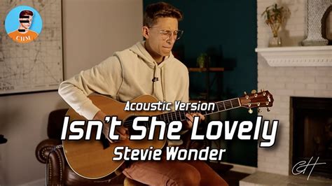 Isn T She Lovely Guitar Cover Stevie Wonder Landry Houk YouTube