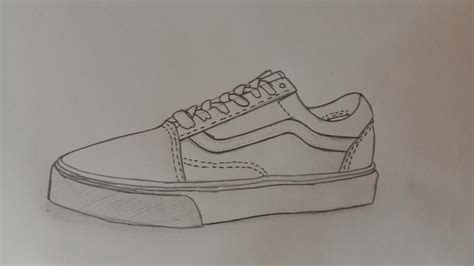 Vans Shoe Drawings