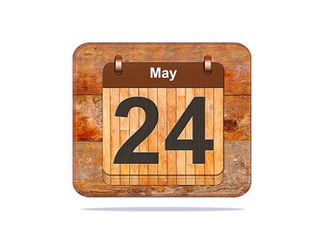 May 24 Calendar Stock Photos Pictures And Royalty Free Images Istock