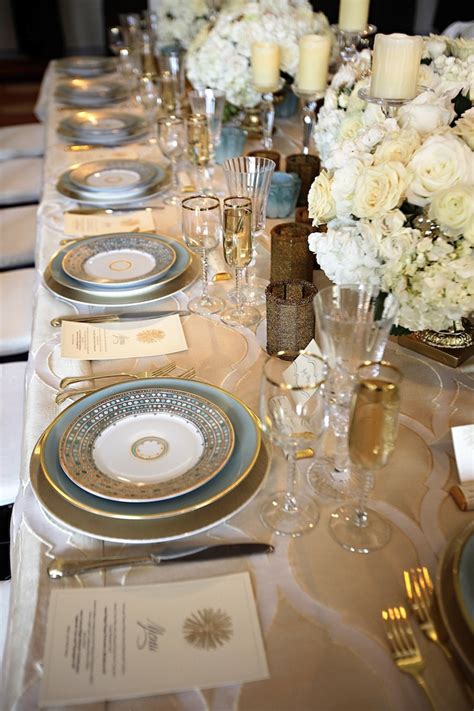 Glittery gold is soooo awesome for a wedding because when you pair it with ivory and greenery, it instantly tones itself down and classes itself up! blue and gold wedding palette, blue and gold wedding colors