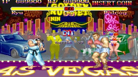 Super Street Fighter 2 Arcade Ryu Playthrough Youtube