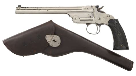 Smith And Wesson First Model Of 1891 Single Shot Pistol Rock Island Auction