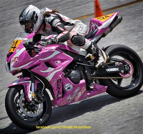 superbike pink bike girl riding a motorcycle motorcycle women pink bike biker chicks
