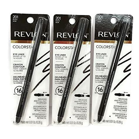 Revlon Colorstay Eyeliner Pencil Black