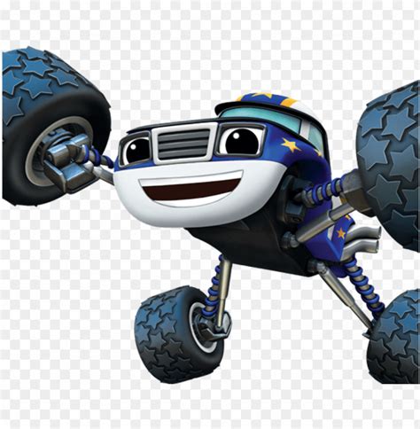 Blaze And The Monster Machines Starla Transparent PNG StickPNG