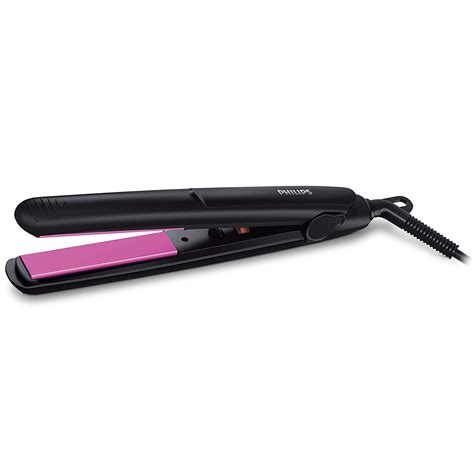 Kipozi professional titanium flat iron hair straightener with digital lcd display, dual voltage, instant heat up, 1.75 inch wide black. Philips HP8302/06 Hair Straightener Black - Sale is Live